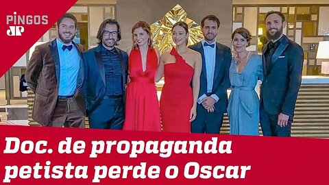 Documentário de propaganda petista perde o Oscar