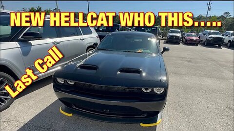 I Bought A Last Call Challenger Hellcat