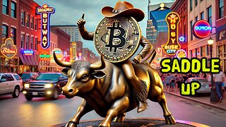 Bitcoin 2024 Nashville pump? BTC global adoption imminent, freedom tech will win - Ep.162