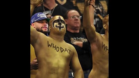 Oh when the #Saints go marching in!!! vs #Eagles