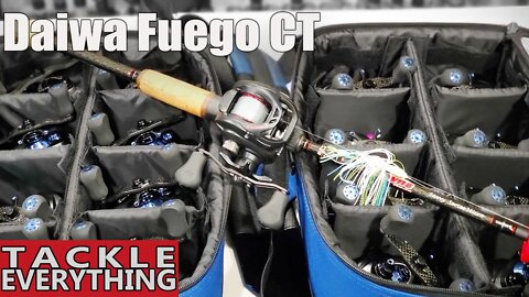 BEST Casting Reel for $100??? - Daiwa Fuego CT Review
