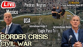 Border Crisis: Joe Biden Vs Gregg Abbott Texas Battles To Defend From Invasion #bordercrisis #usa