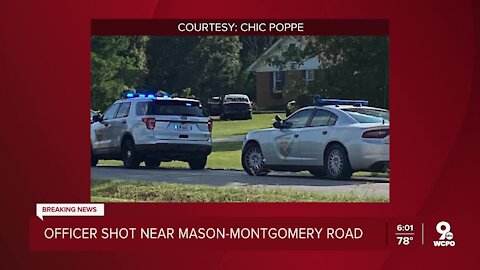 Middletown PD officer shot as chase ends in Turtlecreek Township