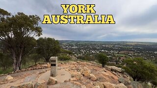 Exploring York Australia: View from Mount Brown Lookout