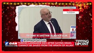 Turkish MP Suffers Heart Attack After Saying Israel Will Face 'Wrath of Allah' | TIPPING POINT 🎁