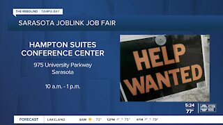 Hundreds of jobs available at job fair Thursday in Sarasota