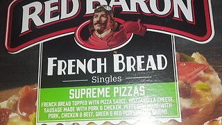 4 easy steps to French bread pizza