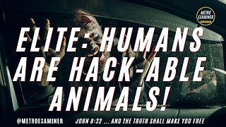 HACKABLE ANIMALS- The Elite's IMAGE OF THE BEAST AGENDA!