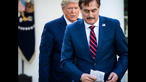 Mike Lindell Details How He Believes Donald Trump Gets Reinstated