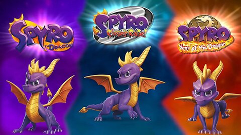25th Anniversary Longplay of Spyro the Dragon Trilogy