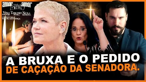 A RAINHA DOS ADULTINHOS - após ela pedir cassação de Damaris Alves: "muita hipocrisia!"