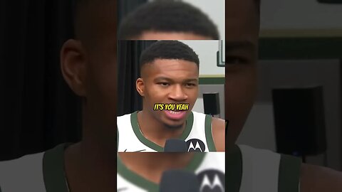 Giannis Explains Why He Refuses to Work Out With NBA Players #shorts