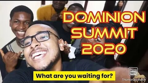 DS2020 || DOMINION SUMMIT 2020 || DOUALA CAMEROON 🇨🇲