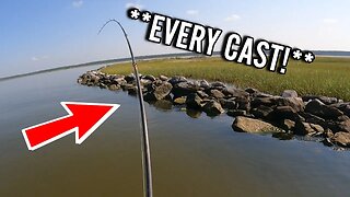 **THIS is why you Fish ROCKS** | Flounder and Speckled Trout Fishing - Bayou la Batre, Alabama