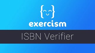 Exercism - ISBN Verfier