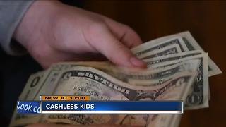 Cashless kids: digital dollars impact on children