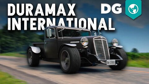 Duramax Diesel Powered '36 International Pickup