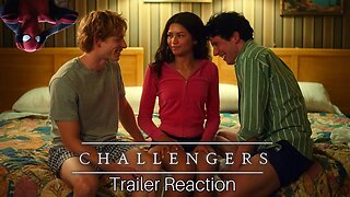 Challengers | Official Trailer | Reaction!