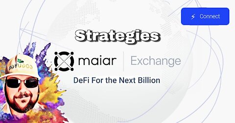 Maiar Exchange Strategies, Elrond, Egld, Mex token, Maiar Exchange tutorial