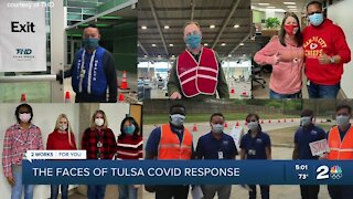 The Faces of Tulsa's COVID response