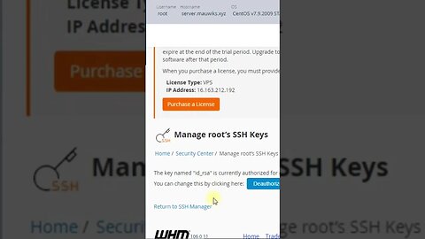 How to Use SSH Keys In cPanel Server