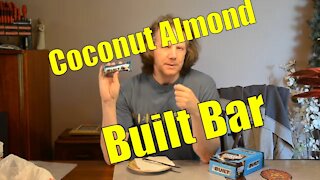 Built Bar Coconut Almond Review
