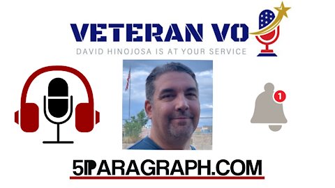 David Hinojosa Founder Of Veteran Voiceover