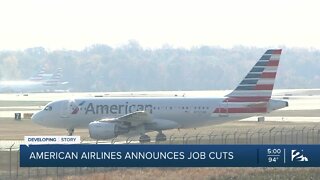 American Airlines announces job cuts