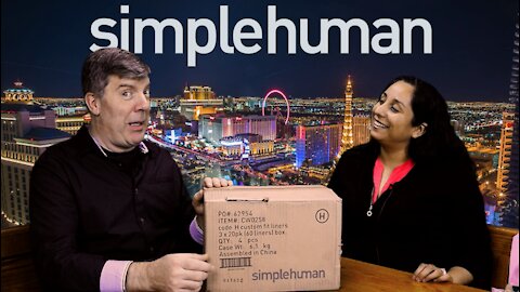 Simplehuman trash liner review