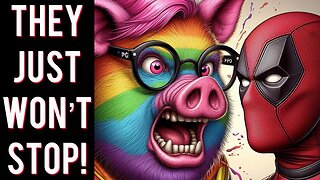 Deadpool creator ATTACKED by angry Cancel Pigs! They want Marvel artists BLOOD over criticism!