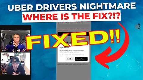 Uber Driver Log Out Issue FIXED?!