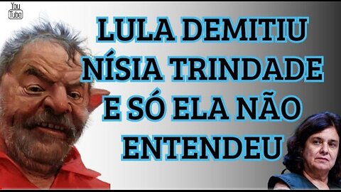 19.03.24 (MANHÃ) - Jornal da Bagaceira Brasil - LULA DEMITIU NÍSIA TRINDADE E SÓ ELA NÃO ENTENDEU