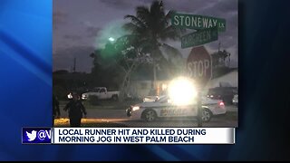 Runner hit and killed near West Palm Beach