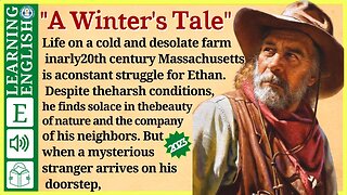 Learn English through Story 🍁 Level 4 – A Winter's Tale – Graded Reader Level 4 | WooEnglish