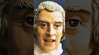 Limiting the Size of Government Is Important to Thomas Jefferson, Talking Interactive Action Figure