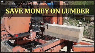 How to Use a Portable Sawmill | Getting the Most Yield from a Log