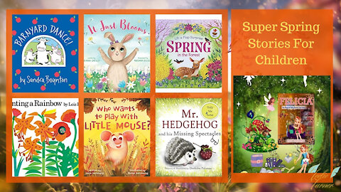 Teelie Turner Author | Super Spring Stories For Children | Teelie Turner