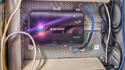 Replacing a Johnson Controls NAE45 with an SNE 2200
