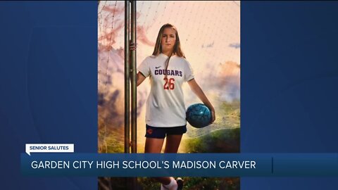 WXYZ Senior Salutes: Garden City High School's Madison Carver