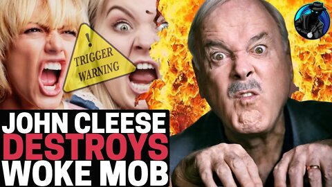 John Cleese DESTROYS The WOKE MOB! Hilarious Tweets MOCK Trigger Warnings For The OVERLY SENSITIVE!