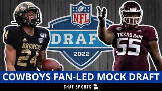 2022 NFL Mock Draft: 7-Round Dallas Cowboys Fan-Led Mock Draft