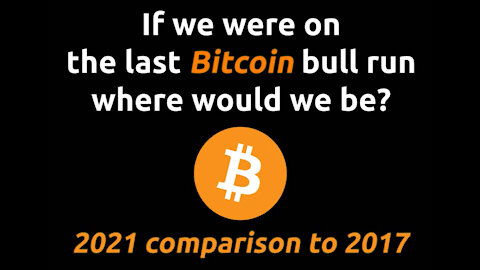 Where We Would Be on the 2017 Bitcoin Bull Run (UPDATED $39,000)