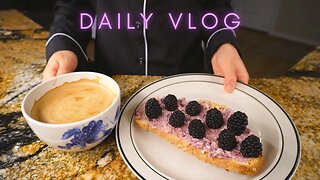 Sub-Vlog | Daily life of an introvert | Cozy home cooking | Bon appetit cookies, salad rolls | ASMR