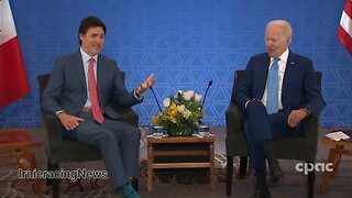 Trudeau & Biden: Team Puppets For Globalism Agenda 30 WEF | North American Leaders Summit