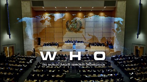 May 24, 2023 WHO is The Worlds Largest Terrorist Organization