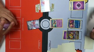 Giratina VStar/Leafeon VStar vs Hisuian Zoroark VStar at @PocketSloths | Pokemon TCG