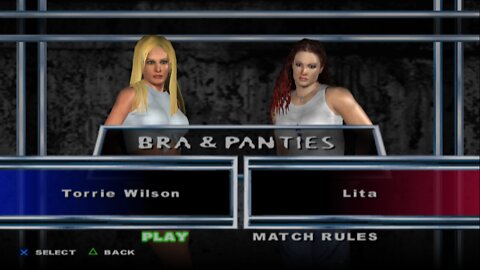 WWE SmackDown! Here Comes the Pain Torrie Wilson vs Lita