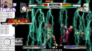 (Demul) King of Fighter NeoWave - 04 - Ikari Warriors Team - Lv 8...Yes, I am wimping out