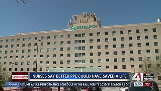 Coworkers at Research Medical Center say nurse's death was preventable with proper PPE