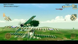 CONTINUAÇÃO DO.WARPLANES .:WW1 SKY ACES :) ESSE JOGO E MUITO TOP .DEIXEM O LIKE E SE INSCREVA VALEW